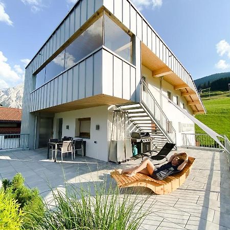 Haus Am Schihang Lermoos Exteriör bild
